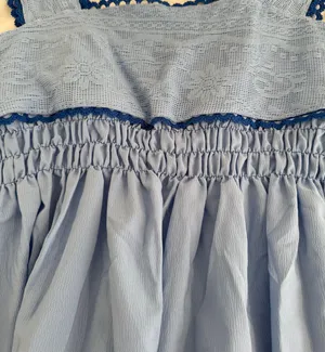 Honey Plum Clothing Linen Baby Doll Dress thumbnail 7