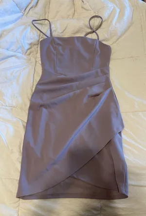 Windsor Purple Dress Mini thumbnail 1