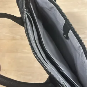 Tumi Stanton Kiran Tote Black Leather Travel Bag thumbnail 9