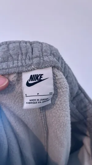 Nike Gray Fleece Cargo Sweatpants Joggers Utility Pants Small S CD3129-063 thumbnail 6