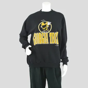 Vintage Georgia Tech Yellow Jackets Sweatshirt, Size Small - Medium thumbnail 11