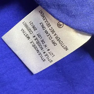Theory Mistina Dress Sleeveless Drawstring‎ Waist Bright Violet Size 4 READ thumbnail 8