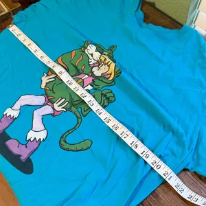 Ruh-roh! T-Shirt Scooby-Doo t-shirt fan shirt Scooby-Do unisex thumbnail 4