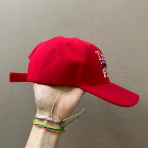 Donald Trump 2024 Presidential Campaign Baseball Cap thumbnail 4