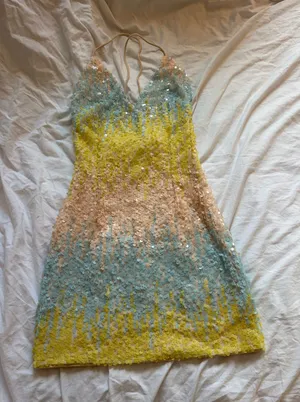 Revolve superdown Dress thumbnail 1