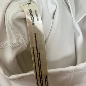 FREE PEOPLE Movement Back It Up Skortsie in White Size Medium thumbnail 9