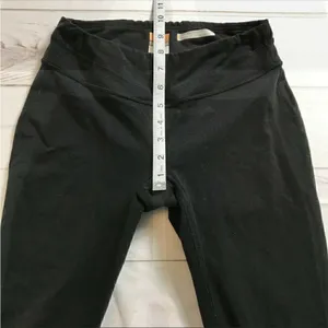 Lucy Black Powermax Hatha Collection Capri Legging Black thumbnail 10