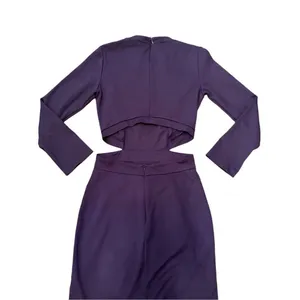 Amanda‎ Uprichard Purple Minka Dress women’s size S thumbnail 7