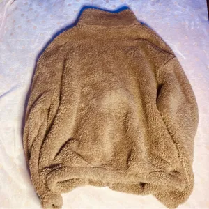 SheIn Brown Teddy Jacket thumbnail 2