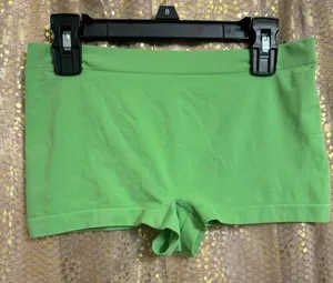 Free People No Show Seamless Boyshort Undies Bright Green XS/S NEW thumbnail 1