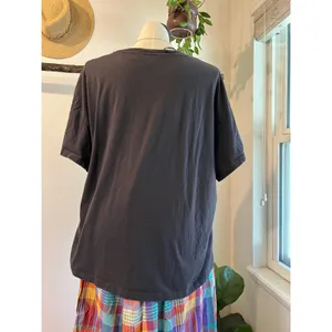 Hennes & Mauritz Nirvana Gray Worn in Oversized Cotton Short Sleeve Graphic Tee Shirt Size XXL thumbnail 3