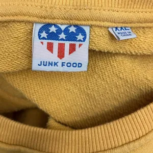 Junk Food Official Wonder‎ Woman Sweatshirt XXL Justice League Superhero Cozy thumbnail 3