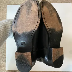 Frye Melissa Seam Harness Boots Black Size 7.5B thumbnail 9