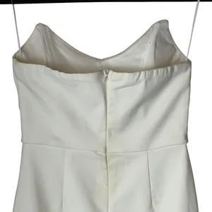 Superdown Stevie‎ Mini Dress Womens XS White Strapless Boned Party Cocktail thumbnail 4