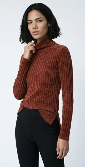 Turtleneck Red Size L thumbnail 1