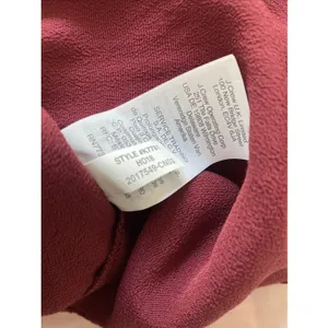 Madewell Ruffle Strap Button Front Cami Womens Size 00 Red‎ Tank NEW Fem thumbnail 8