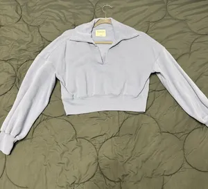 Abercrombie Cropped Sweater thumbnail 1