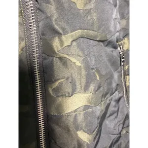 Juicy Couture Camo Puffer Moto Jacket Green Camouflage M NWT Y2K Streetwear‎ thumbnail 5