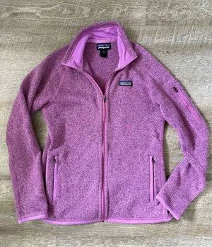 Patagonia Better Sweater Jacket in Purple Size Small thumbnail 1