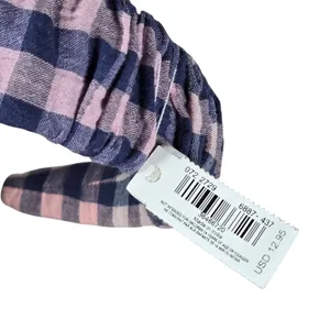 Aerie‎ Lot of 3 Headbands Knotted Turban Style Printed & Gingham thumbnail 8