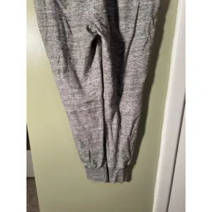 Daily Ritual Women's Size Medium Jogger Sweatpants Light Heather Gray Mid-Rise thumbnail 8