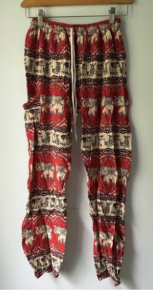 Earthbound harem pants thumbnail 1