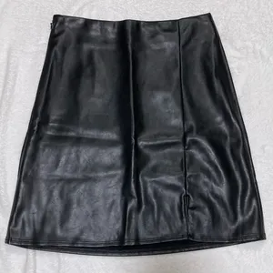 NWT Old Navy High-Waisted Faux-Leather Mini Skirt thumbnail 2