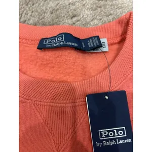 Ralph Lauren Polo Fleece Crewneck sweatshirt pants sweatsuit Amalfi Red S/XS New thumbnail 4