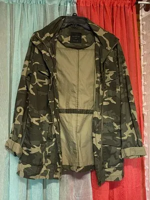 Active USA camo jacked- size large thumbnail 1