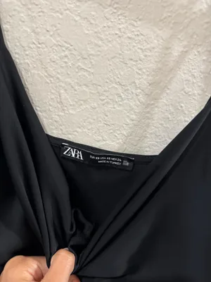 ZARA Silk Dress thumbnail 4