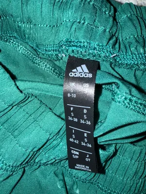 Green Adidas Shorts thumbnail 3