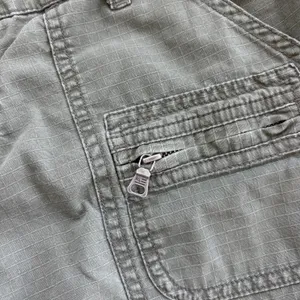 90s Vintage Polo Jeans Co Ralph Lauren Cargo Shorts 4 Olive Green Gorpcore Y2K thumbnail 10
