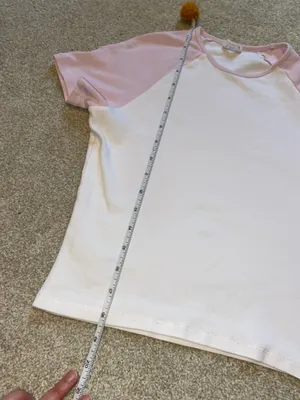 Cotton On Baseball Baby Tee Pink  thumbnail 3