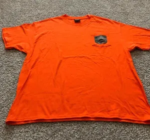Harley-Davidson Pigeon Forge Shirt Orange Size XL thumbnail 1