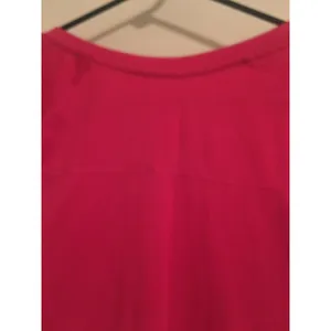 Danskin Now Women's Short Sleeve Shirt Activewear Size L 12-14 Pink thumbnail 7