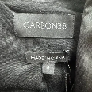 Carbon 38 Blazer with Satin Trim thumbnail 4
