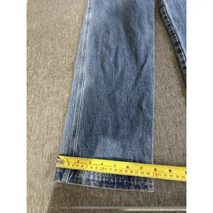 Levi's Premium Ribcage Straight Cargo Style Jeans Sz 26 thumbnail 4