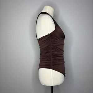 Le Lis- Brown Bodysuit thumbnail 4