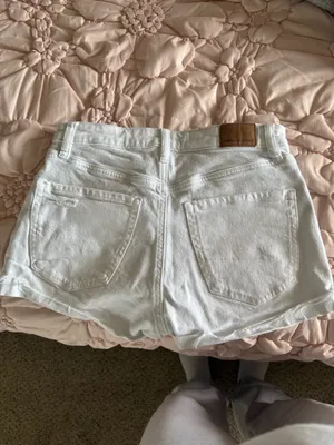 White American Eagle Jean Shorts thumbnail 2