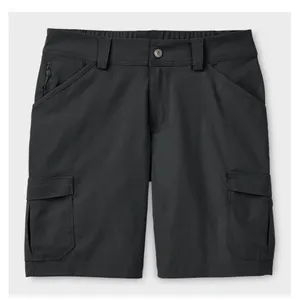 Duluth Dry on the fly 10” cargo black woman plus size 16 shorts thumbnail 3
