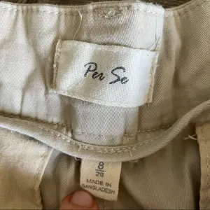 Late 2000s khaki shorts thumbnail 3