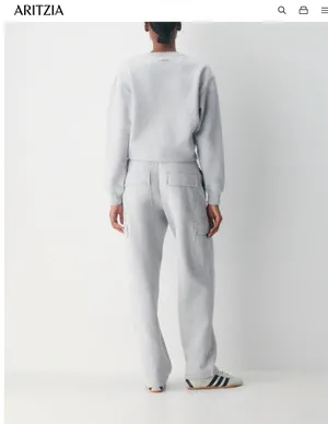 Aritzia Cozy Sweatfleece Mega Cargo™ Sweatpant thumbnail 2