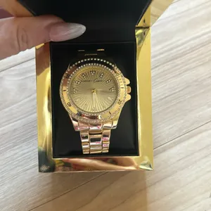 Bebe LINK BRACELET CRYSTAL SPORT BEZEL WATCH thumbnail 2