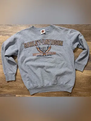 Harley-Davidson 2009 Sturgis South Dakota Gray Crewneck Sweatshirt thumbnail 3