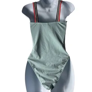The Riley One-Piece Sky Elastic | SOLID & STRIPED Womens Swimwear thumbnail 4