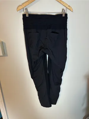 Lululemon Dance Studio high rise slim pants black thumbnail 3