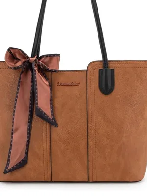 Montana West Tote Bags Women's Top Handle Satchel Purses Brown thumbnail 14