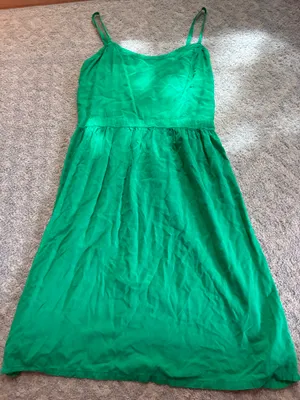 Green sundress thumbnail 1