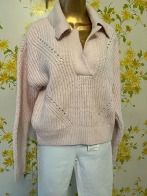 Ryegrass pullover sweater size L Pink Size L thumbnail 3