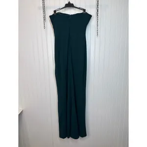 Lulus Marvelous Entrance Emerald Green Pleated Strapless Dress Gala Extra Small thumbnail 6